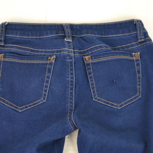 Red Camel Ultra Low Skinny Blue Jeans - Picture 8 of 8